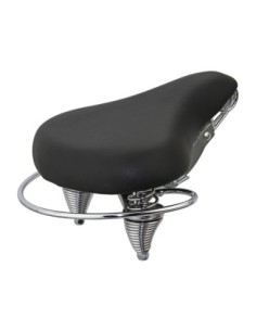 Beach Cruisers Saddle 841 Black.